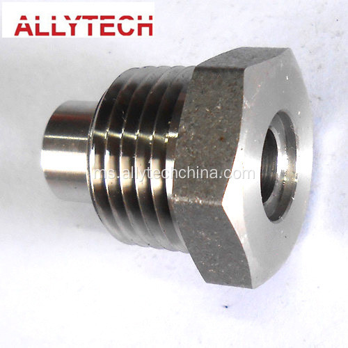 Produk Panas CNC Bahagian Keluli Tahan Stainless Beralih